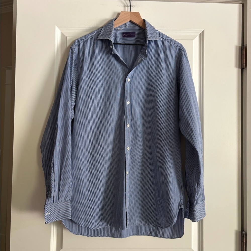 Ralph Lauren Purple Label Men’s Button Down